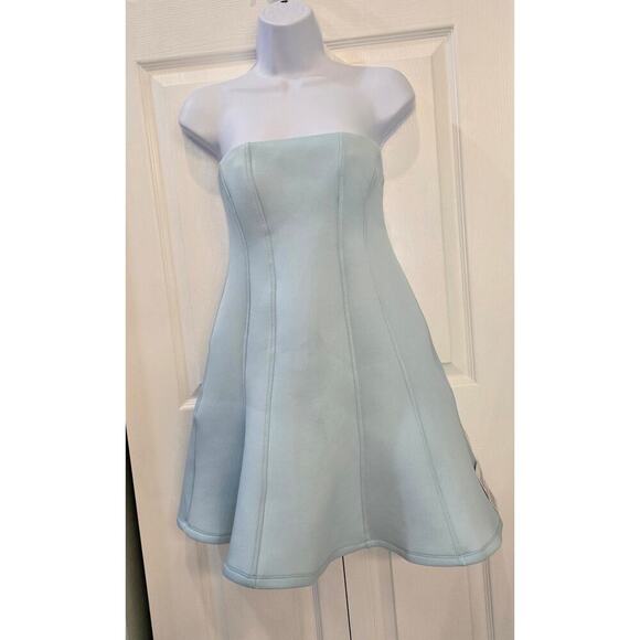 Asos minimal bandeau flippy mini dress. Futuristic Zenon Festival Spacesuit Rave - Picture 5 of 13